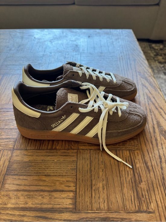 adidas Shoes - New Adidas Spezial Women’s Brown Suede Sneakers in Earth Strata in size 6.5